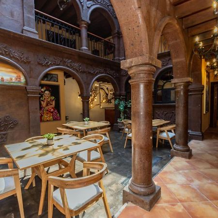 Five Queens Boutique Hotel 圣米格尔－德阿连德 外观 照片